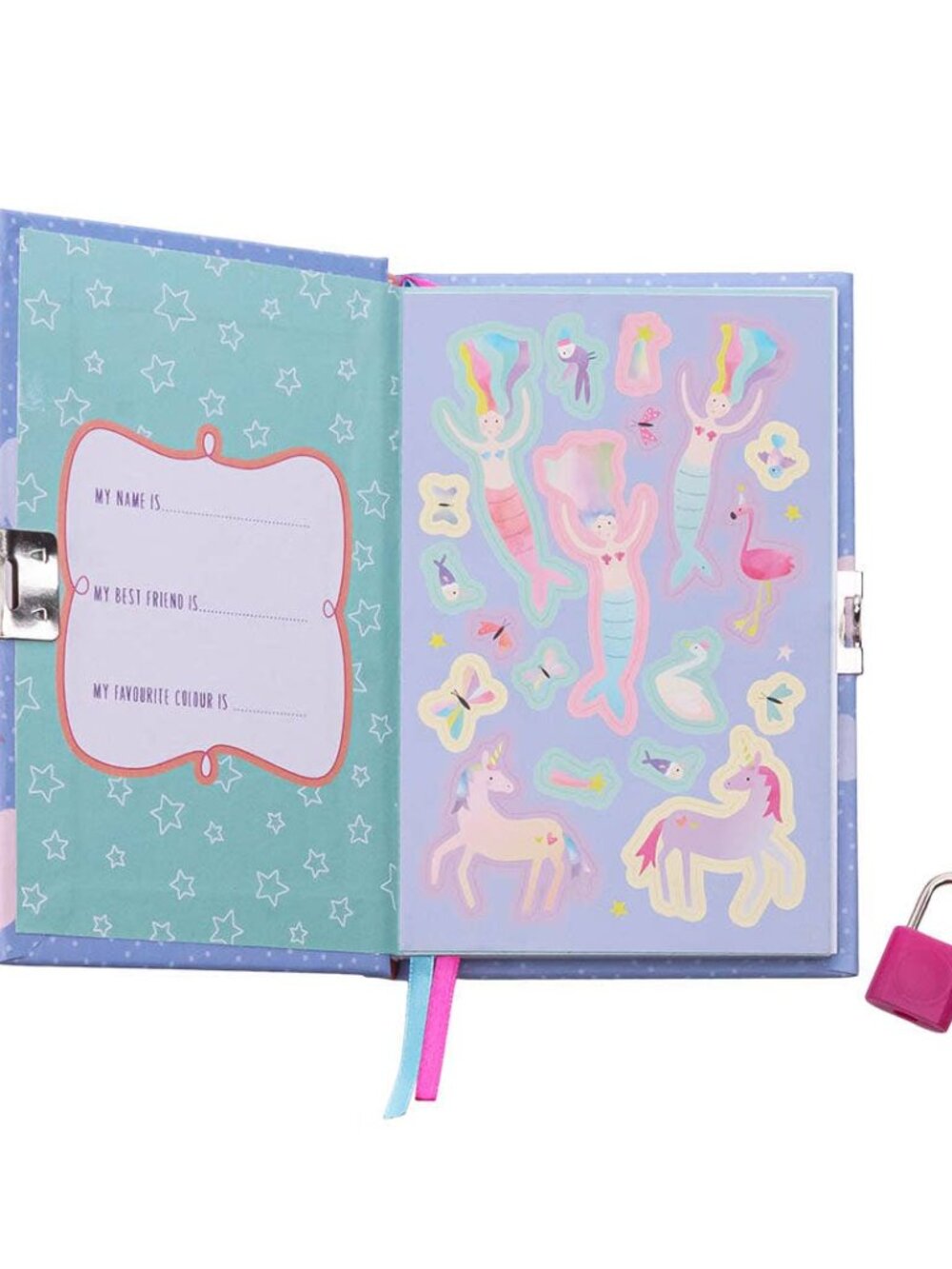 Fantasy Scented Secret Diary - Picture 2 of 3